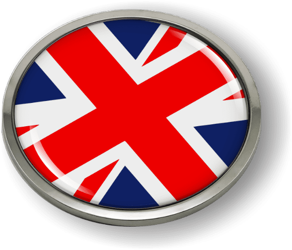United Kingdom - Flag - Country Emblem
